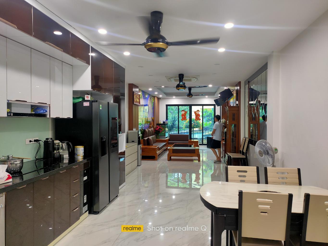BÁN NHÀ 19 TỶ 80m MẶT TIỀN 4m NGÕ Ô TÔ THÔNG GARA,LONG BIÊN - Ảnh 3