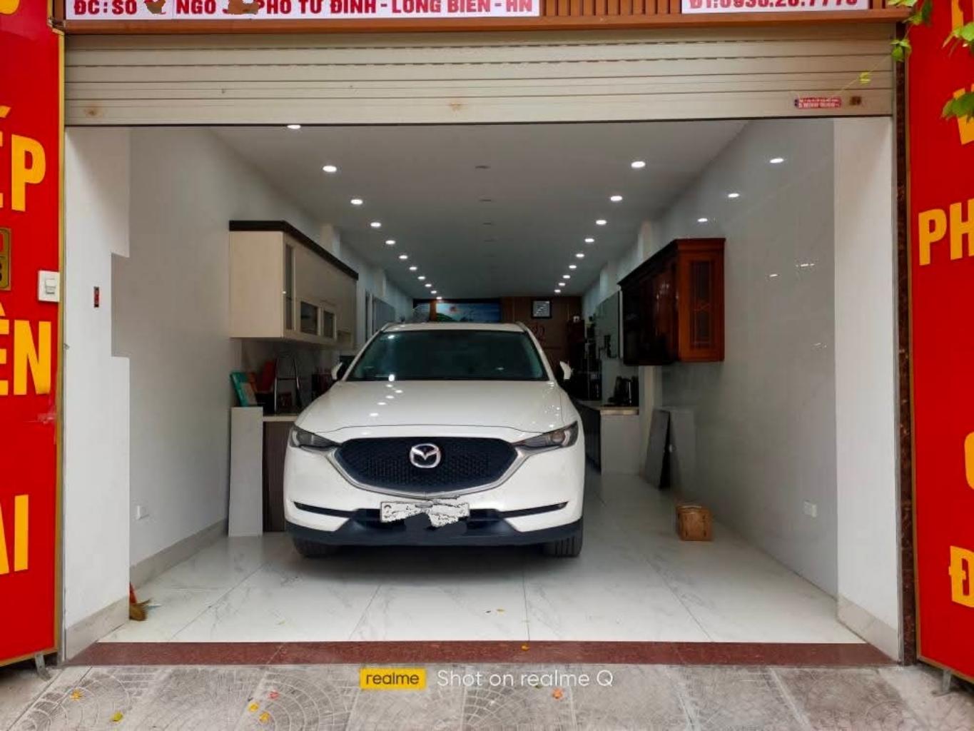 BÁN NHÀ 19 TỶ 80m MẶT TIỀN 4m NGÕ Ô TÔ THÔNG GARA,LONG BIÊN - Ảnh 1