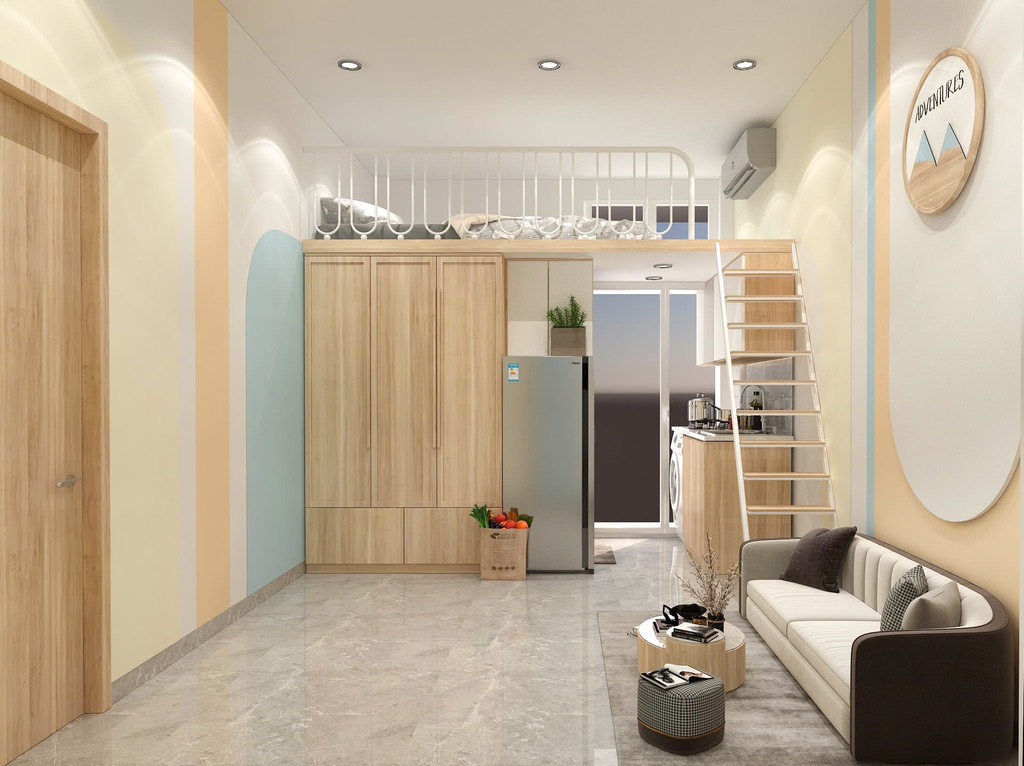 Bán nhà Đặng Văn Ngữ, Đống Đa, dòng tiền, 75m2, 7 tầng thang máy, Mt 4.3m, chỉ 22.5 tỷ - Ảnh chính