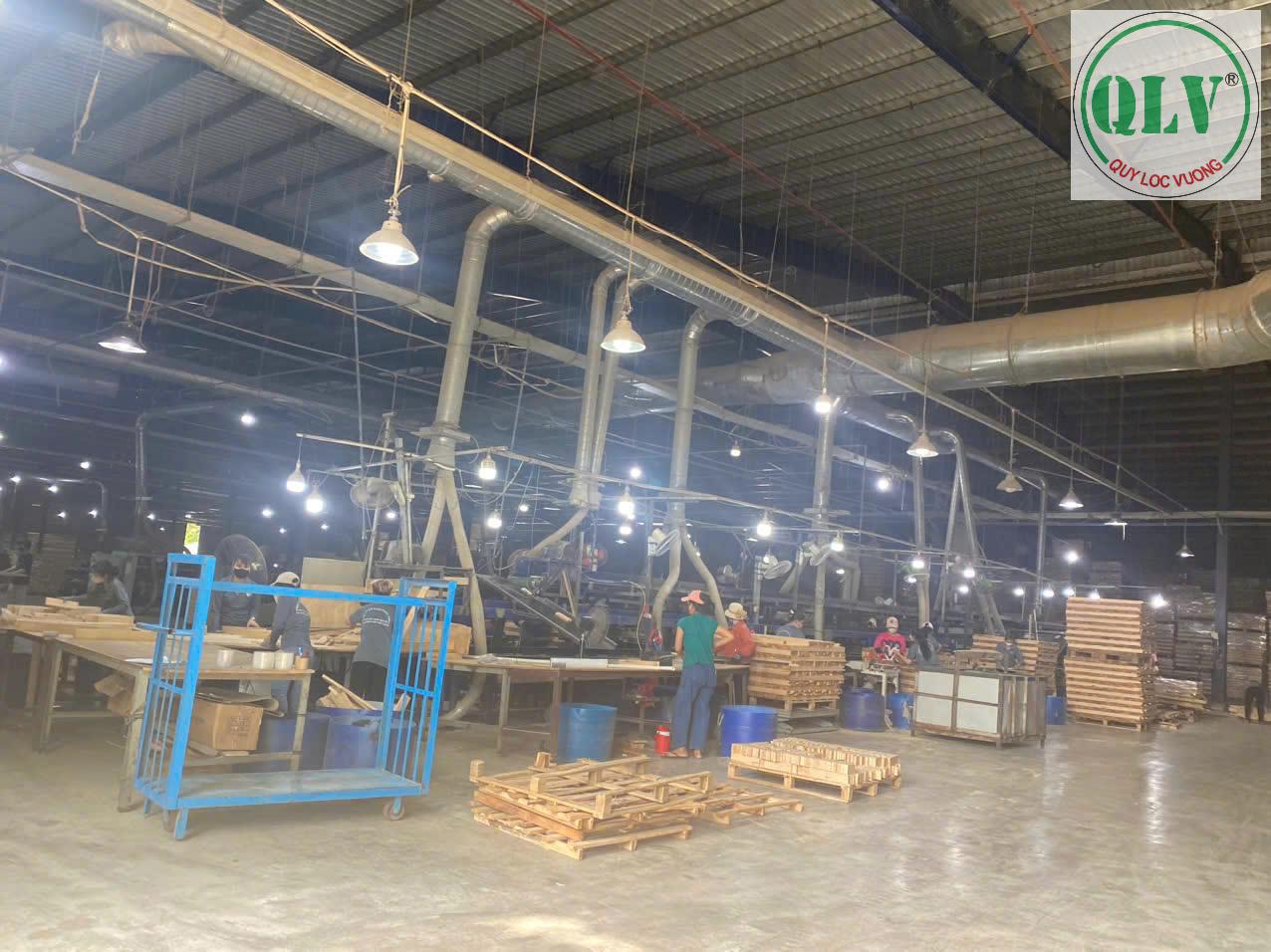 Cho thuê nhà xưởng chế biến gỗ 15.738 m2  kcn Chơn Thành Bình Phước - Ảnh 1
