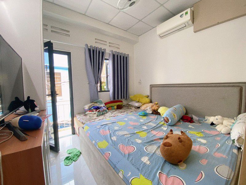 NHÀ 3 TẦNG NHỎ XINH - HẺM NHỰA 3.5M SẠCH SẼ AN NINH DÂN TRÍ - GẤP CHÀO 3.69 TỶ TL - Ảnh 4