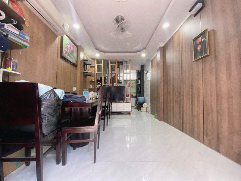 NHÀ 3 TẦNG NHỎ XINH - HẺM NHỰA 3.5M SẠCH SẼ AN NINH DÂN TRÍ - GẤP CHÀO 3.69 TỶ TL - Ảnh chính
