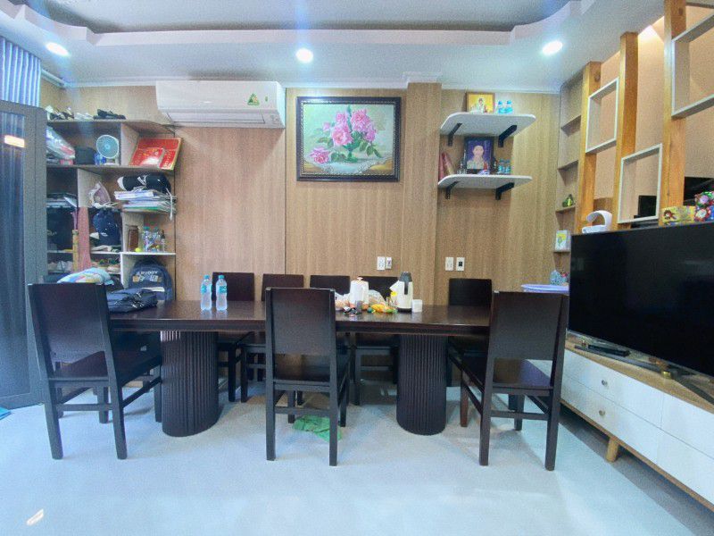 NHÀ 3 TẦNG NHỎ XINH - HẺM NHỰA 3.5M SẠCH SẼ AN NINH DÂN TRÍ - GẤP CHÀO 3.69 TỶ TL - Ảnh 1