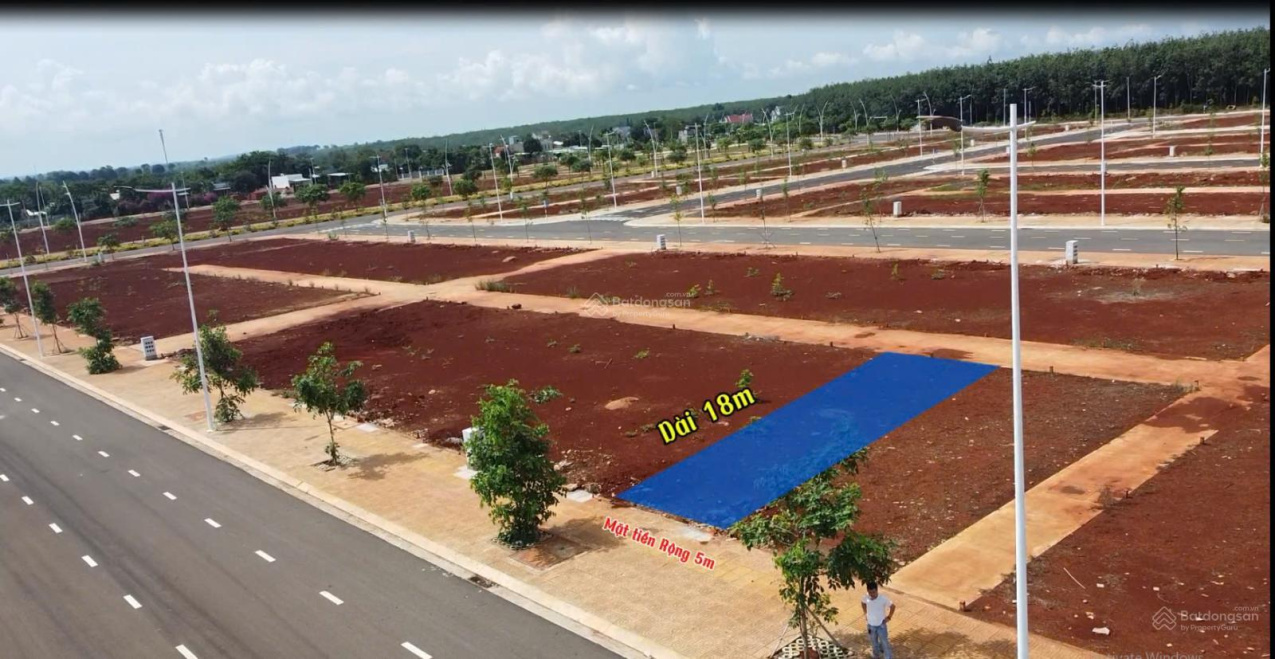 Mảnh đất lý tưởng để xây tổ ấm sát chợ Ngãi Giao, đường đôi 33m, dân cư đông, 1,8 tỷ TL - Ảnh 1