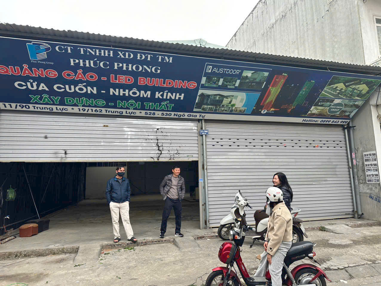 BÁN ĐẤT MẶT NGÕ 90 PHỐ TRUNG LỰC – VỊ TRÍ ĐẸP, KINH DOANH TỐT – HẢI AN, HẢI PHÒNG - 100M2 - 5Tỷ100 - Ảnh chính