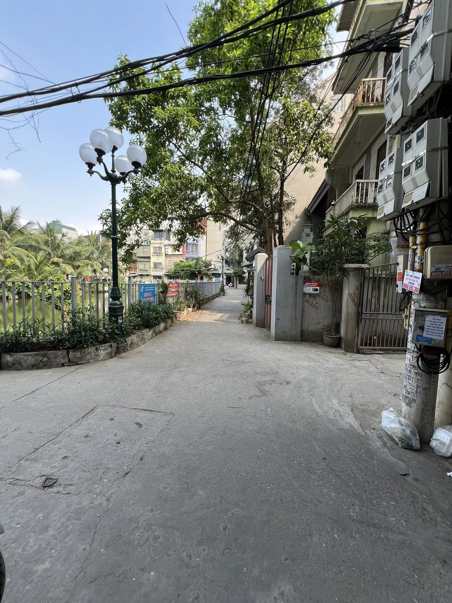 CHO THUÊ NHÀ NGUYÊN CĂN MẶT NGÕ GIÁP BÁT - Ảnh chính