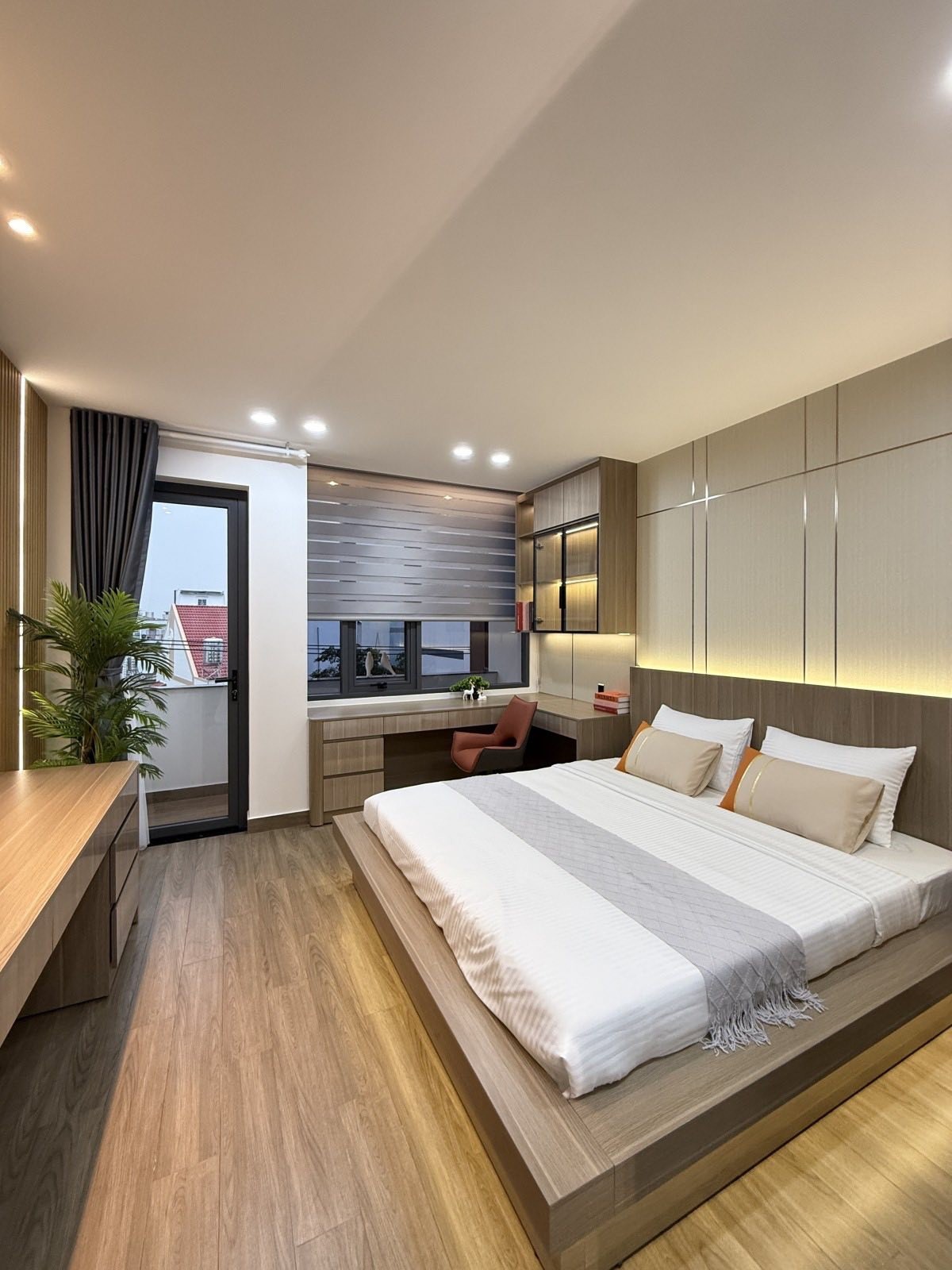 BÁN  NHÀ MỚI  KẾ CHUNG CƯ DREAM HOME GV- 7 TẦNG THIẾT KẾ HIỆN ĐẠI - CÓ THANG MÁY - FULL NỘI THẤT - Ảnh 3