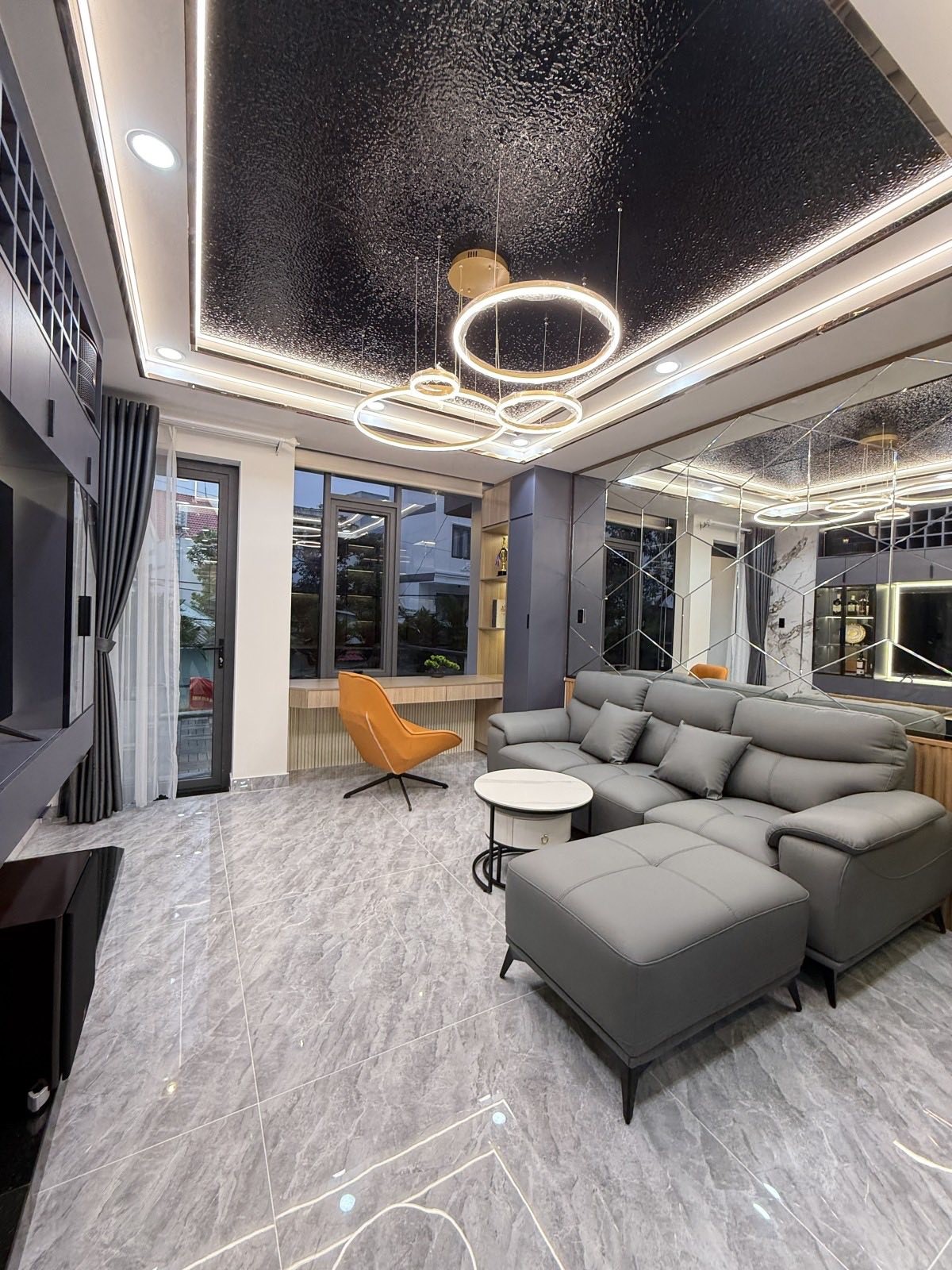 BÁN  NHÀ MỚI  KẾ CHUNG CƯ DREAM HOME GV- 7 TẦNG THIẾT KẾ HIỆN ĐẠI - CÓ THANG MÁY - FULL NỘI THẤT - Ảnh 2