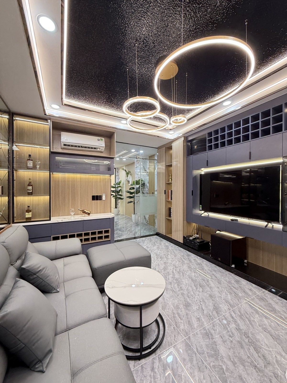 BÁN  NHÀ MỚI  KẾ CHUNG CƯ DREAM HOME GV- 7 TẦNG THIẾT KẾ HIỆN ĐẠI - CÓ THANG MÁY - FULL NỘI THẤT - Ảnh 1