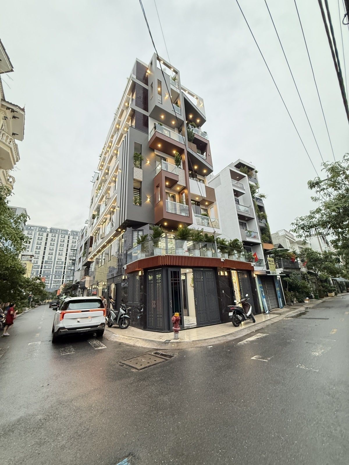 BÁN  NHÀ MỚI  KẾ CHUNG CƯ DREAM HOME GV- 7 TẦNG THIẾT KẾ HIỆN ĐẠI - CÓ THANG MÁY - FULL NỘI THẤT - Ảnh chính