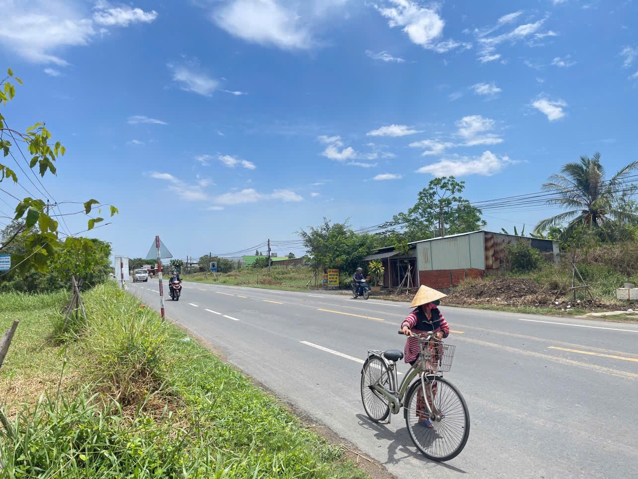 Bán đất MT QL50, 100m2 5x20m.Giá 700triệu. TP Gò Công.SHR sang sổ ngay - Ảnh 8