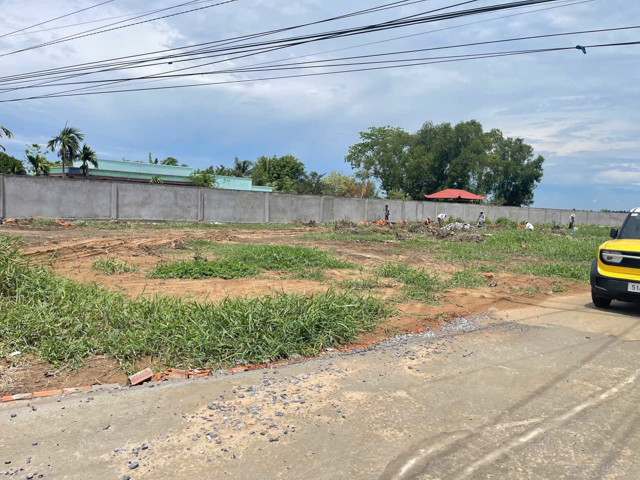 Bán đất MT QL50, 100m2 5x20m.Giá 700triệu. TP Gò Công.SHR sang sổ ngay - Ảnh 6