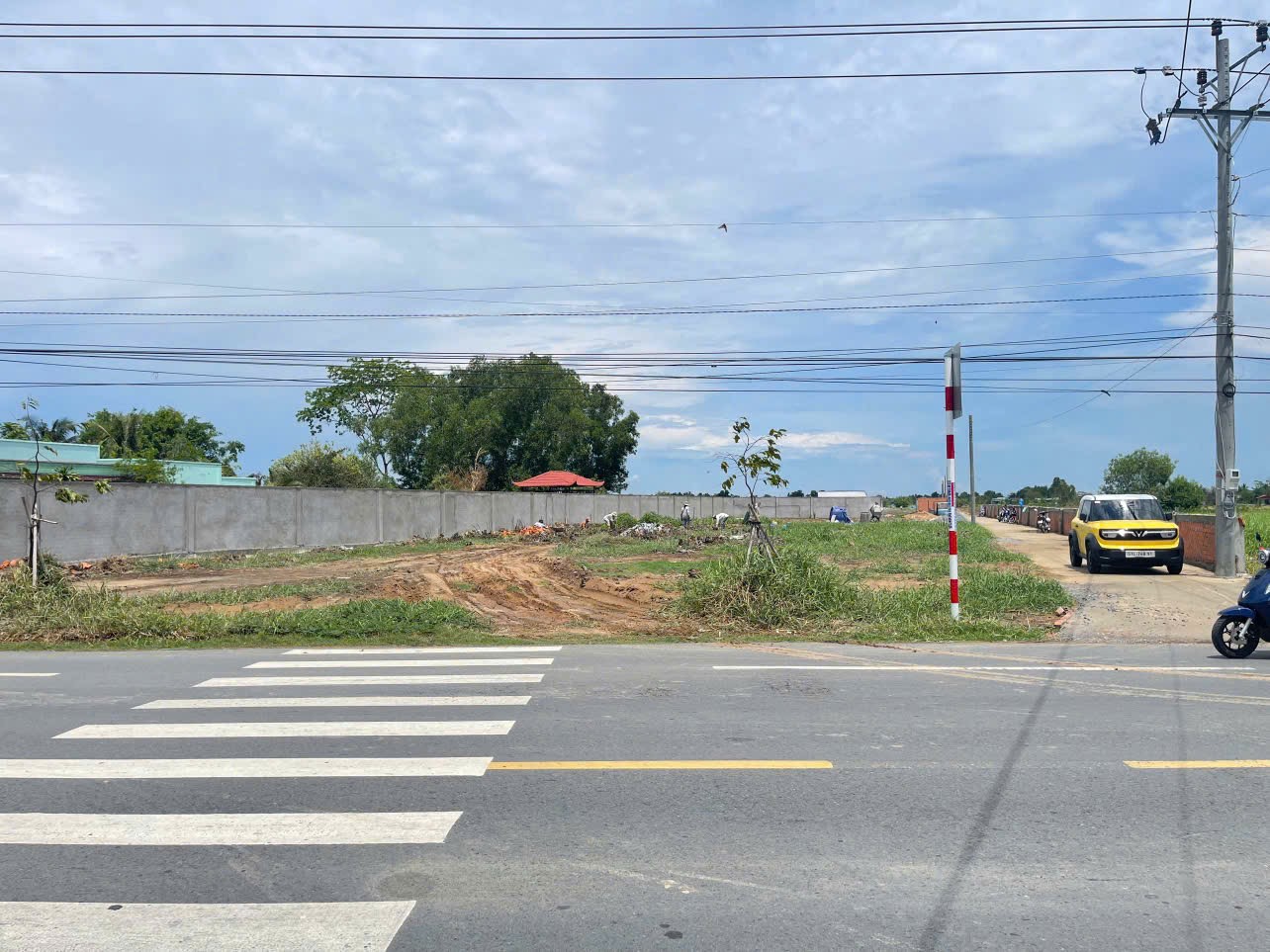 Bán đất MT QL50, 100m2 5x20m.Giá 700triệu. TP Gò Công.SHR sang sổ ngay - Ảnh 3