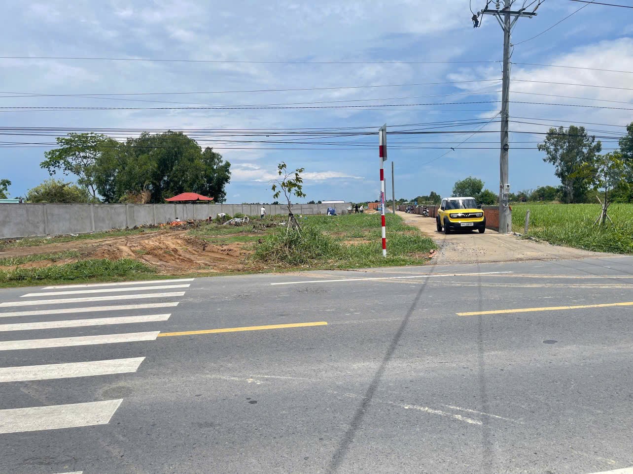 Bán đất MT QL50, 100m2 5x20m.Giá 700triệu. TP Gò Công.SHR sang sổ ngay - Ảnh chính