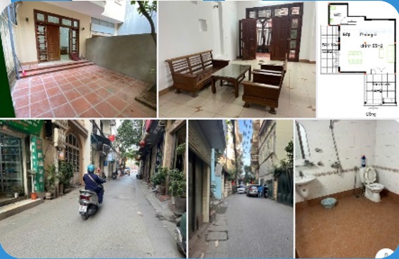 🌹Chính chủ cho thuê MB tầng 1 ngõ ô tô tránh, 80m² sử dụng, sân trước rộng, tiện ở & kinh doanh - Ảnh 1