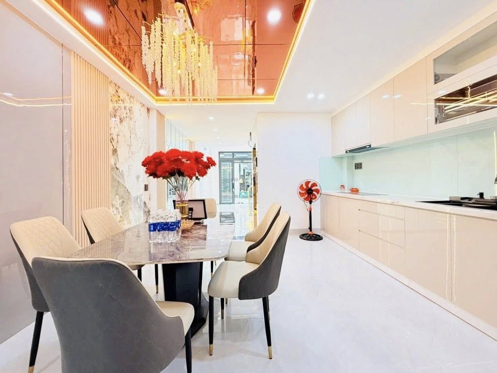 4❌17m, BÁN NHÀ 6 TẦNG MÊLY, THANG MÁY, HXG,1/ QUANG TRUNG, P11 GÒ VẤP, HƠN 11 TỶ - Ảnh 4