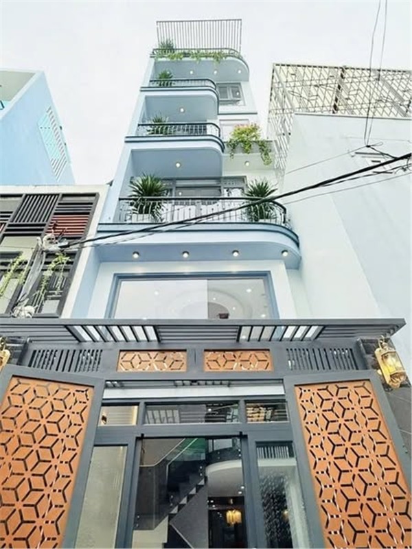 4❌17m, BÁN NHÀ 6 TẦNG MÊLY, THANG MÁY, HXG,1/ QUANG TRUNG, P11 GÒ VẤP, HƠN 11 TỶ - Ảnh 1