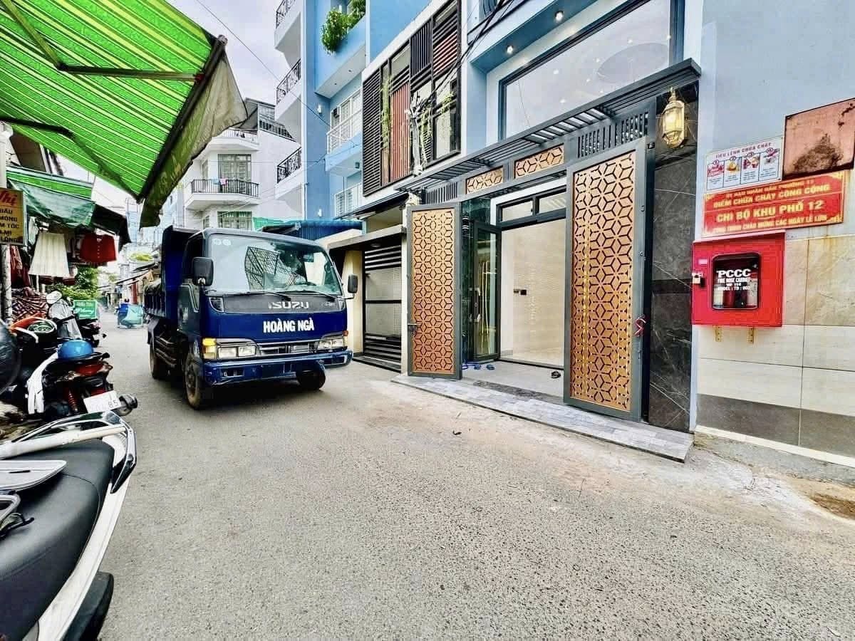 4❌17m, BÁN NHÀ 6 TẦNG MÊLY, THANG MÁY, HXG,1/ QUANG TRUNG, P11 GÒ VẤP, HƠN 11 TỶ - Ảnh chính