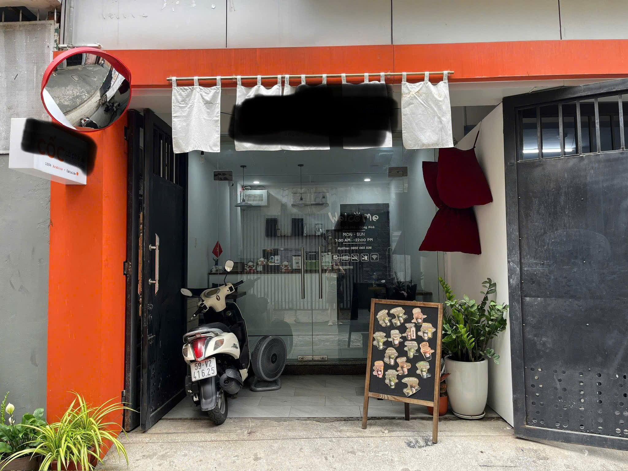 CẦN SANG NHƯỢNG HOẶC CHO THUÊ MẶT BẰNG QUÁN CÀ PHÊ - Ảnh 1
