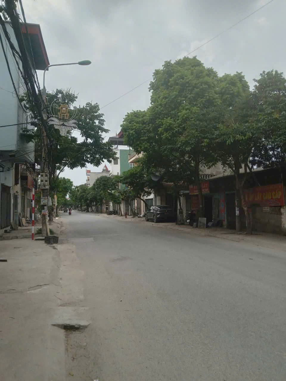 BÁN ĐẤT MẶT ĐƯỜNG ĐÔNG MỸ, THANH TRÌ - Ảnh chính