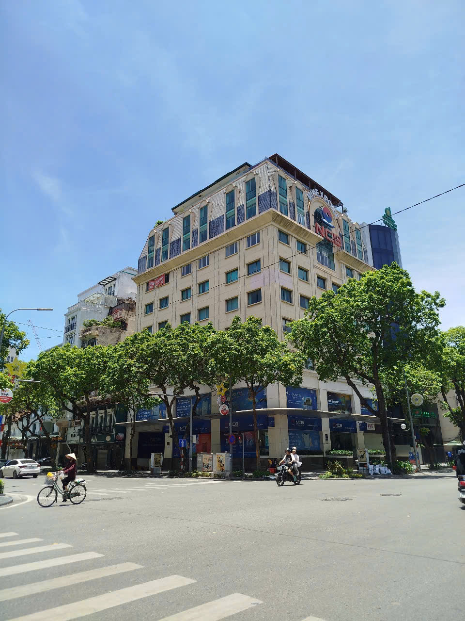 Tòa Nhà VP Cao cấp hạng A,  mặt phố Bà Triệu , Tràng Tiền,  Hoàn Kiếm, Hà Nội. 700m2, 11 Tầng, 740 - Ảnh 1