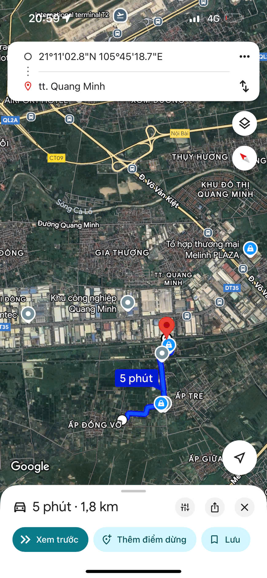 Bán 43m đất tổ 9, Quang Minh, Mê Linh. Gần KCN và trường cao đẳng Y Dược - Ảnh 2