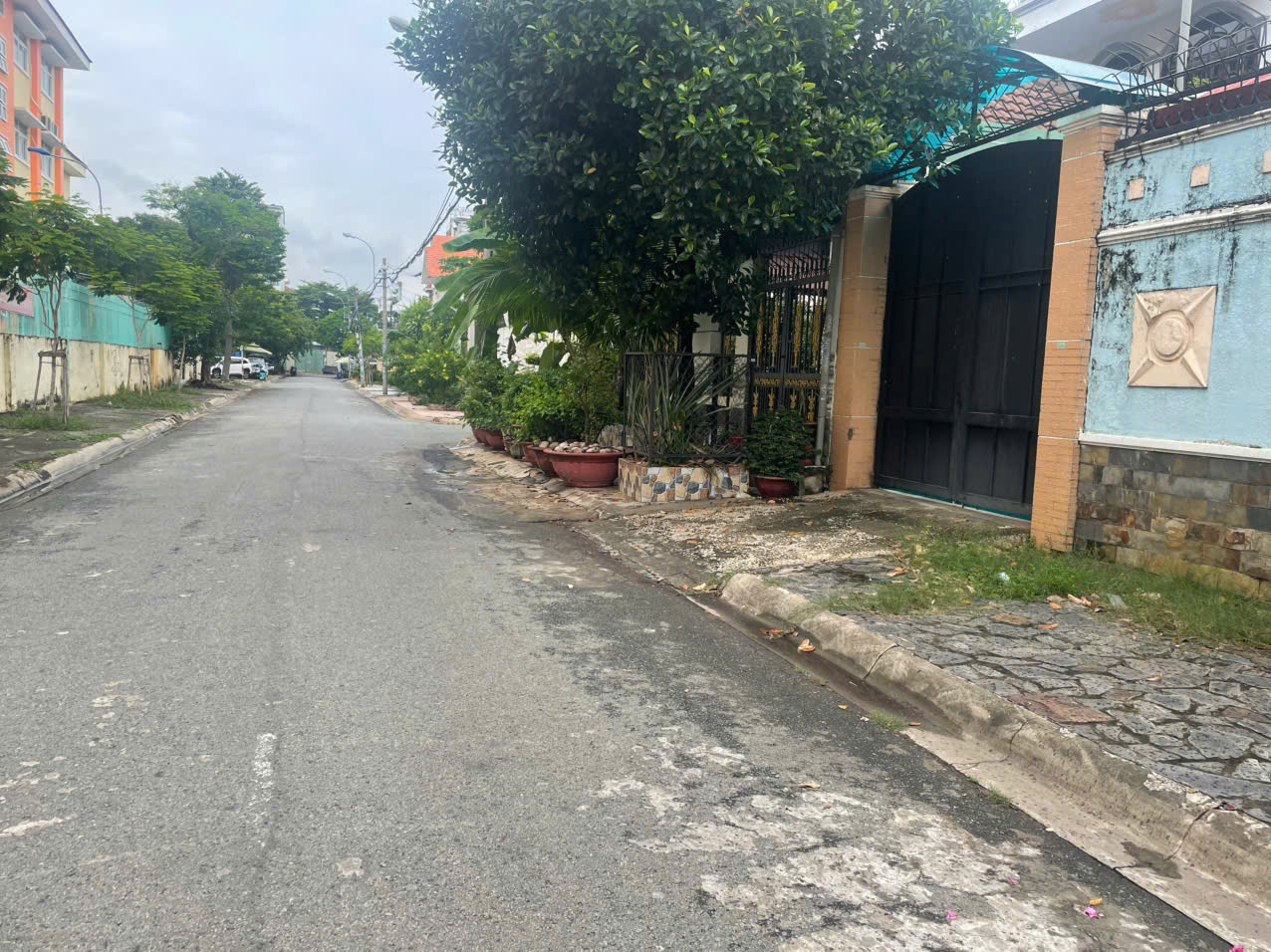 BÁN ĐẤT NỀN ĐẤT BIỆT THỰ PHƯỜNG BÌNH TRỊ ĐÔNG B, DT 220M2 SHR  25 TỶ. LH:0901181789 - Ảnh 1