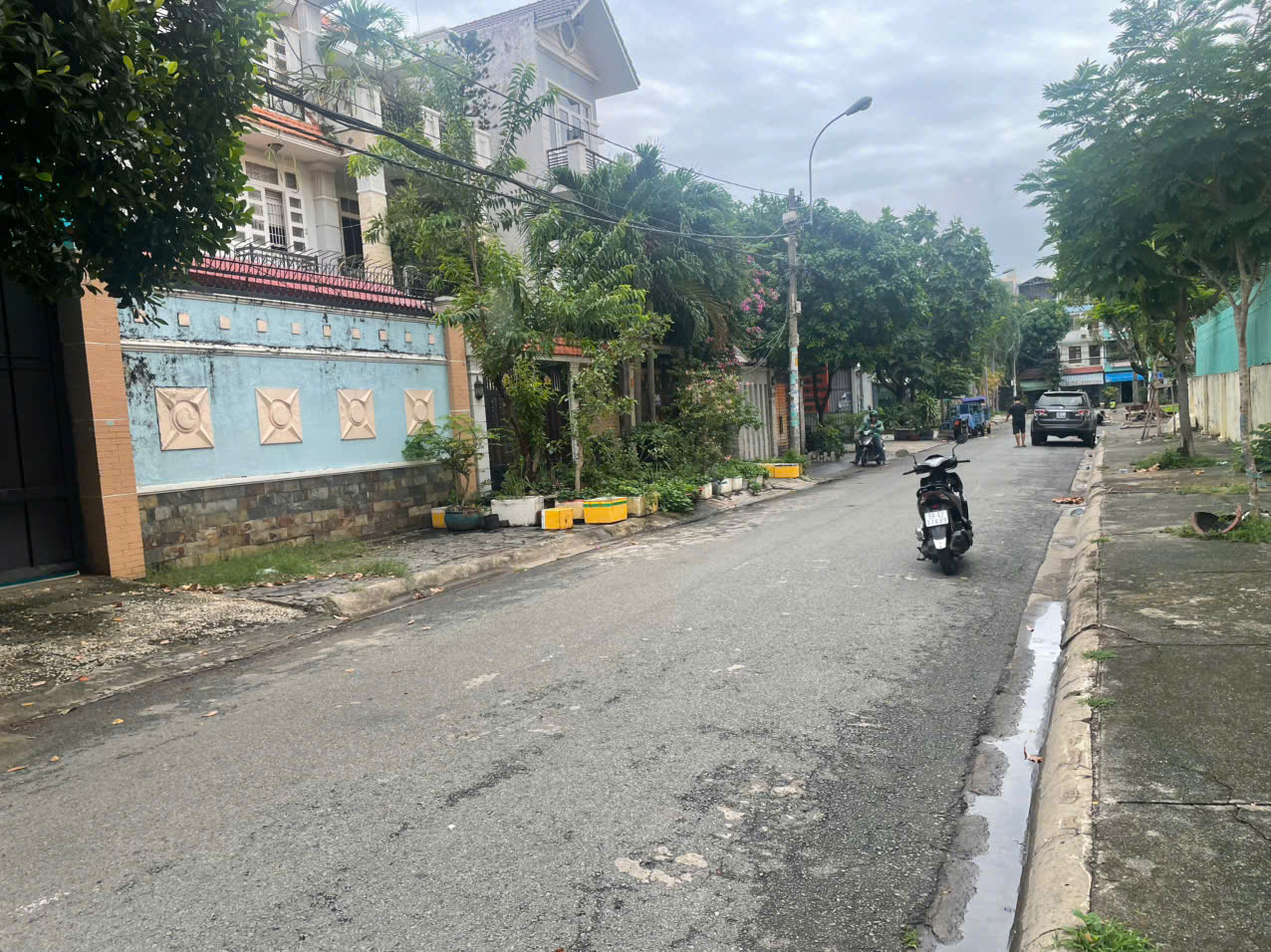 BÁN ĐẤT NỀN ĐẤT BIỆT THỰ PHƯỜNG BÌNH TRỊ ĐÔNG B, DT 220M2 SHR  25 TỶ. LH:0901181789 - Ảnh 4