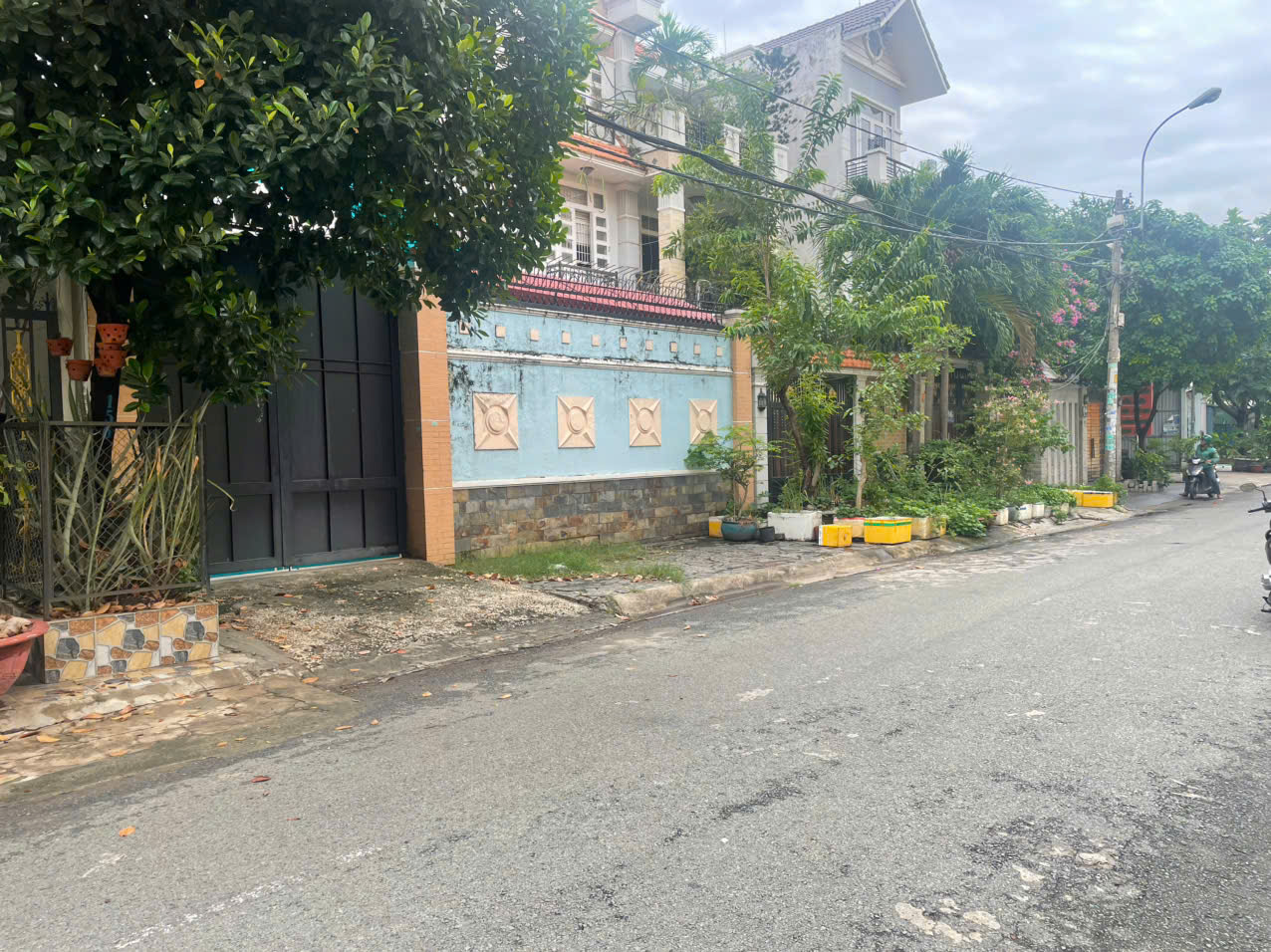 BÁN ĐẤT NỀN ĐẤT BIỆT THỰ PHƯỜNG BÌNH TRỊ ĐÔNG B, DT 220M2 SHR  25 TỶ. LH:0901181789 - Ảnh 5