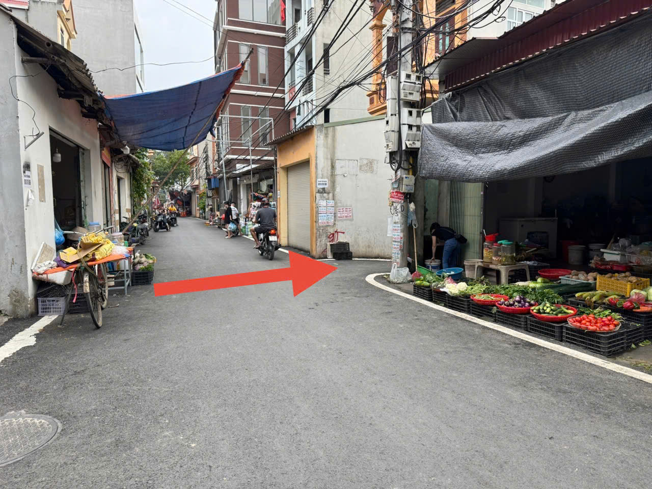 Bán 51m đất thôn Nội Đồng, Đại Thịnh, Mê Linh. Gần trung tâm huyện, khu đô thị HUD - Ảnh 2