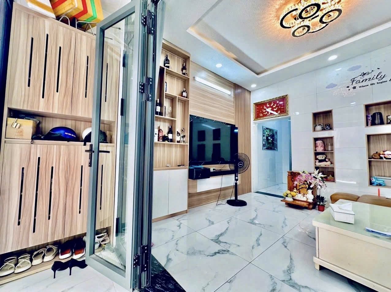 4❌12m, BÁN NHÀ 2 TẦNG, NGAY CC KHANG GIA, P14 GÒ VẤP, LQ 4 Tỷ - Ảnh 2