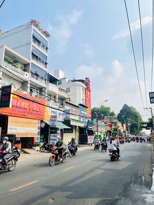 NHÀ ĐẸP LUNG LINH - NG.V.KHỐI GV - GẦN QUANG TRUNG & CV LÀNG HOA - HXH - 60M² - 5 TẦNG NHỈNH 7 TỶ - Ảnh chính