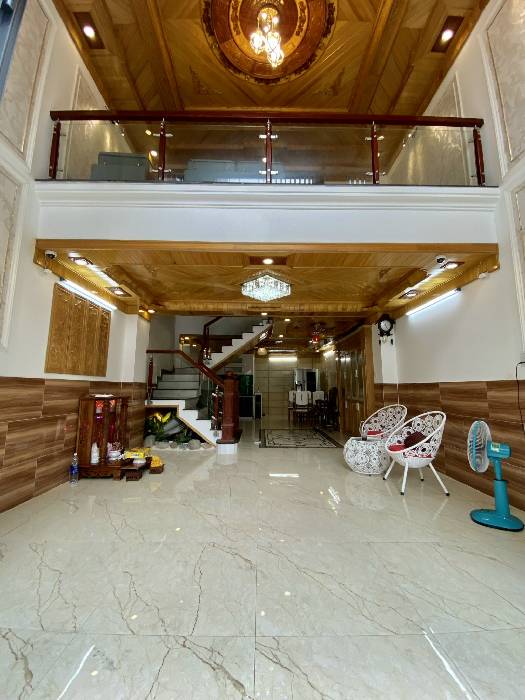 NHÀ ĐẸP LUNG LINH - NG.V.KHỐI GV - GẦN QUANG TRUNG & CV LÀNG HOA - HXH - 60M² - 5 TẦNG NHỈNH 7 TỶ - Ảnh 1
