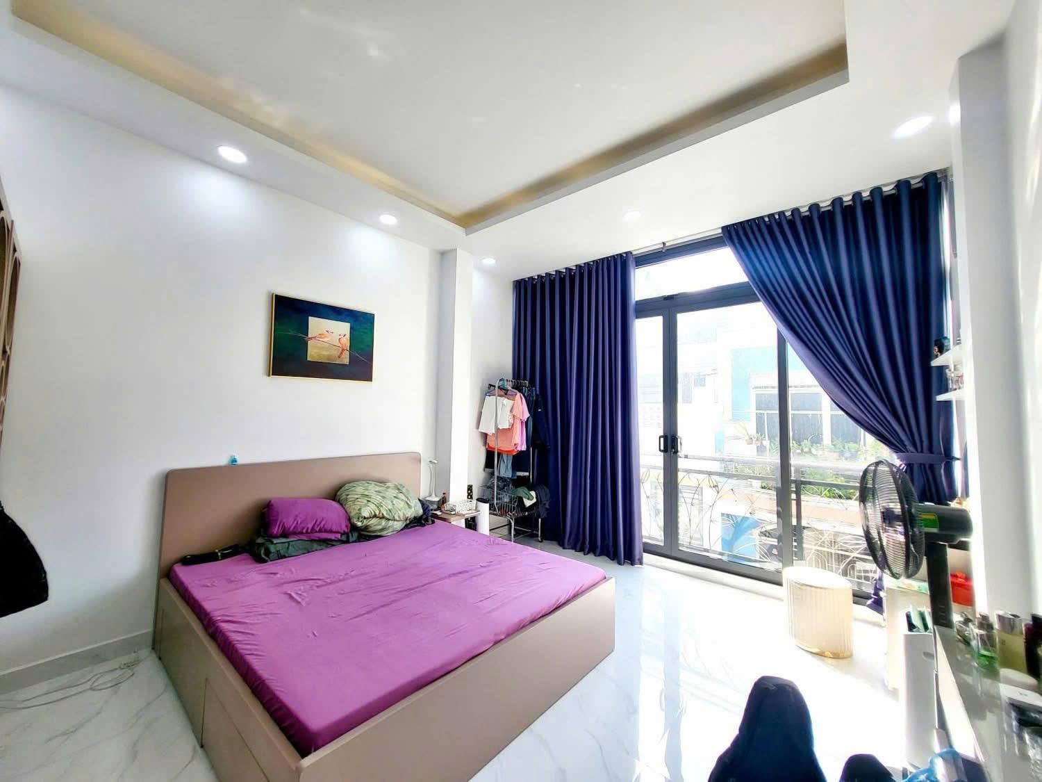 ***Trần Bình Trọng Quận 5, Nhà Hẻm 6m Ôtô Ngủ Nhà 4 Tầng (5X17) 5PN Chỉ 16 Tỷ TL - Ảnh 4