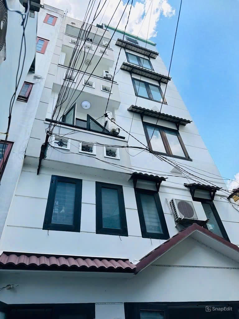 Bán nhanh tòa building hầm 6 tầng Trần Quốc Thảo, Quận 3 (8.3x15m), giá 27.9 tỷ TL căn rẻ nhất - Ảnh chính