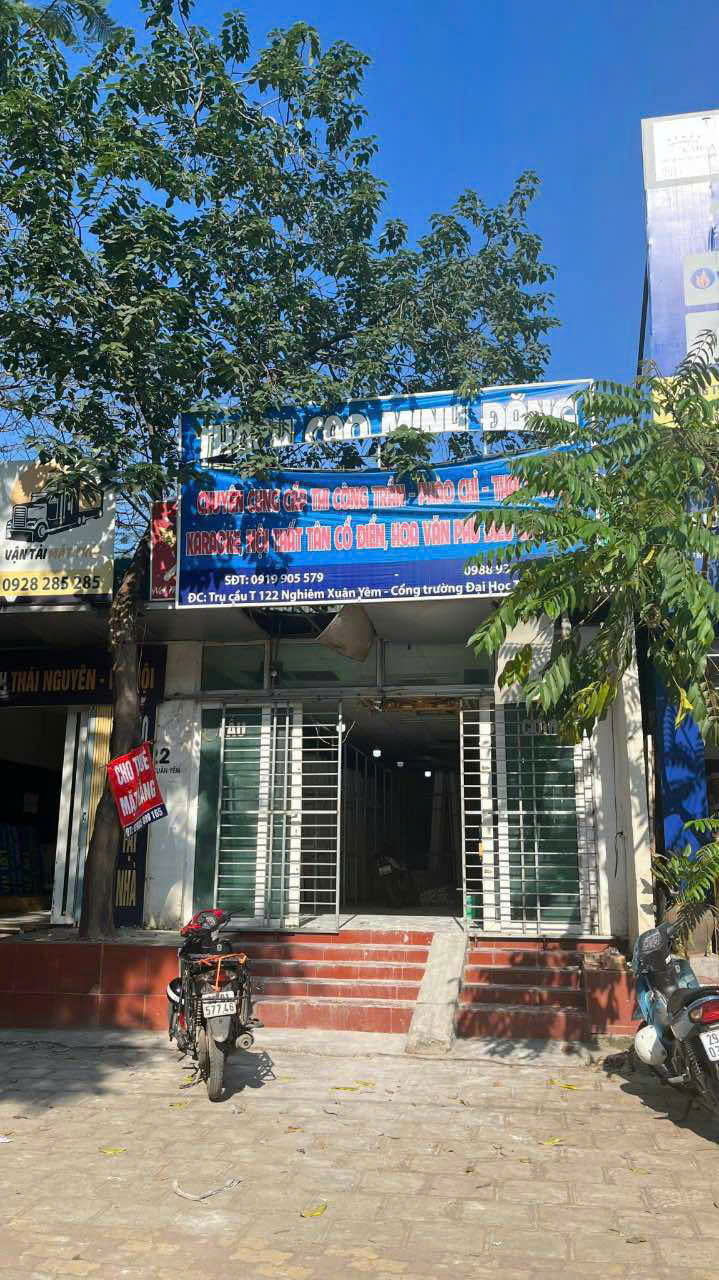 Chính chủ cần cho thuê mặt bằng hình chữ L - Ảnh chính