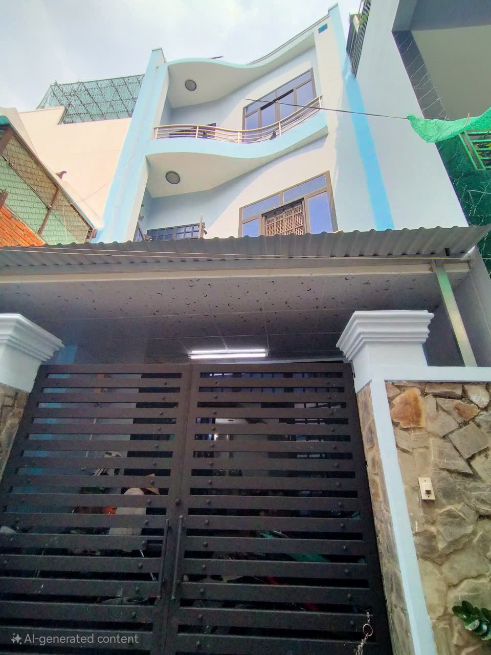 Bán nhà hẻm Lý Thường Kiệt, Bắc Hải, trệt 2 lầu, 5.8x8m, 4PN, 7.5 tỷ TL - Ảnh chính