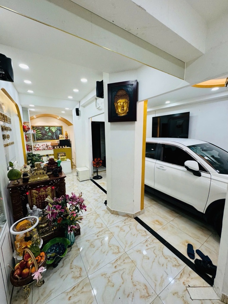 HẺM NHỰA XE TẢI – SÁT MẶT TIỀN LÊ VĂN SỸ, Q3 – 5 TẦNG – 63m2 - CHỈ HƠN 18 TỶ! - Ảnh 1