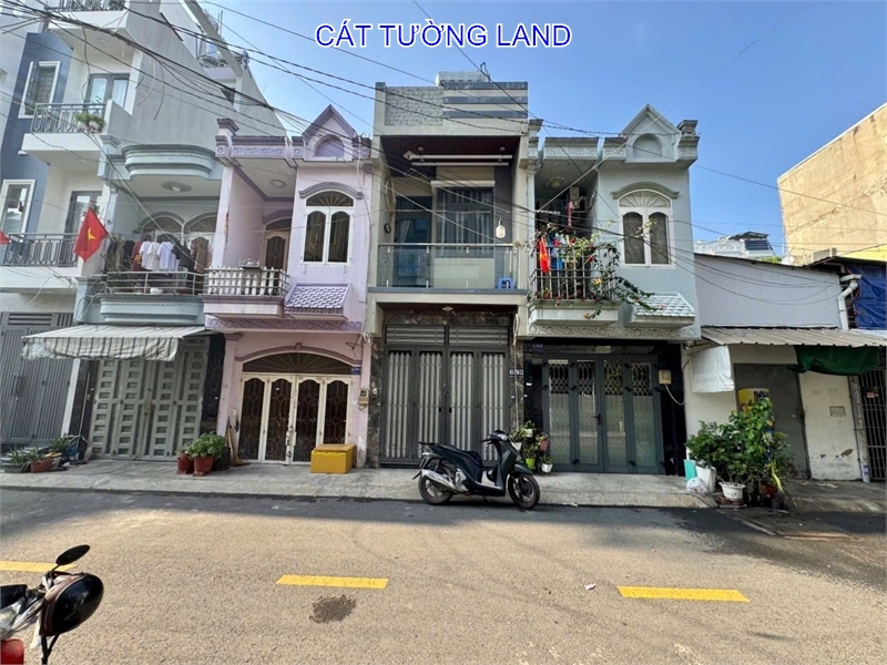 🏡 Nhà 1 trệt 1 lầu  2PN  Đường số 59, P14, Gò Vấp  Hẻm 8M  Giá tốt 4.58 tỷ - Ảnh chính