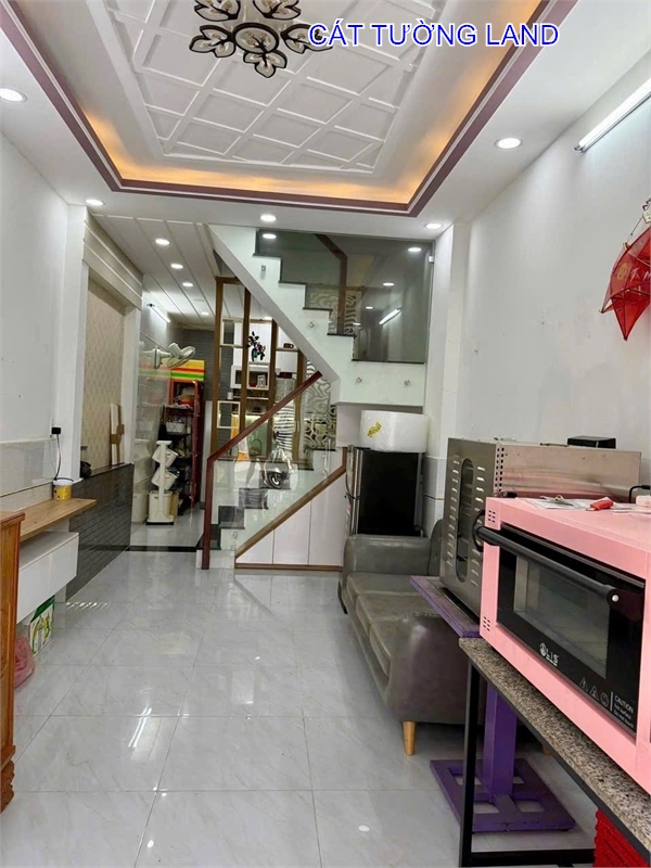 🏡 Nhà 1 trệt 1 lầu  2PN  Đường số 59, P14, Gò Vấp  Hẻm 8M  Giá tốt 4.58 tỷ - Ảnh 3