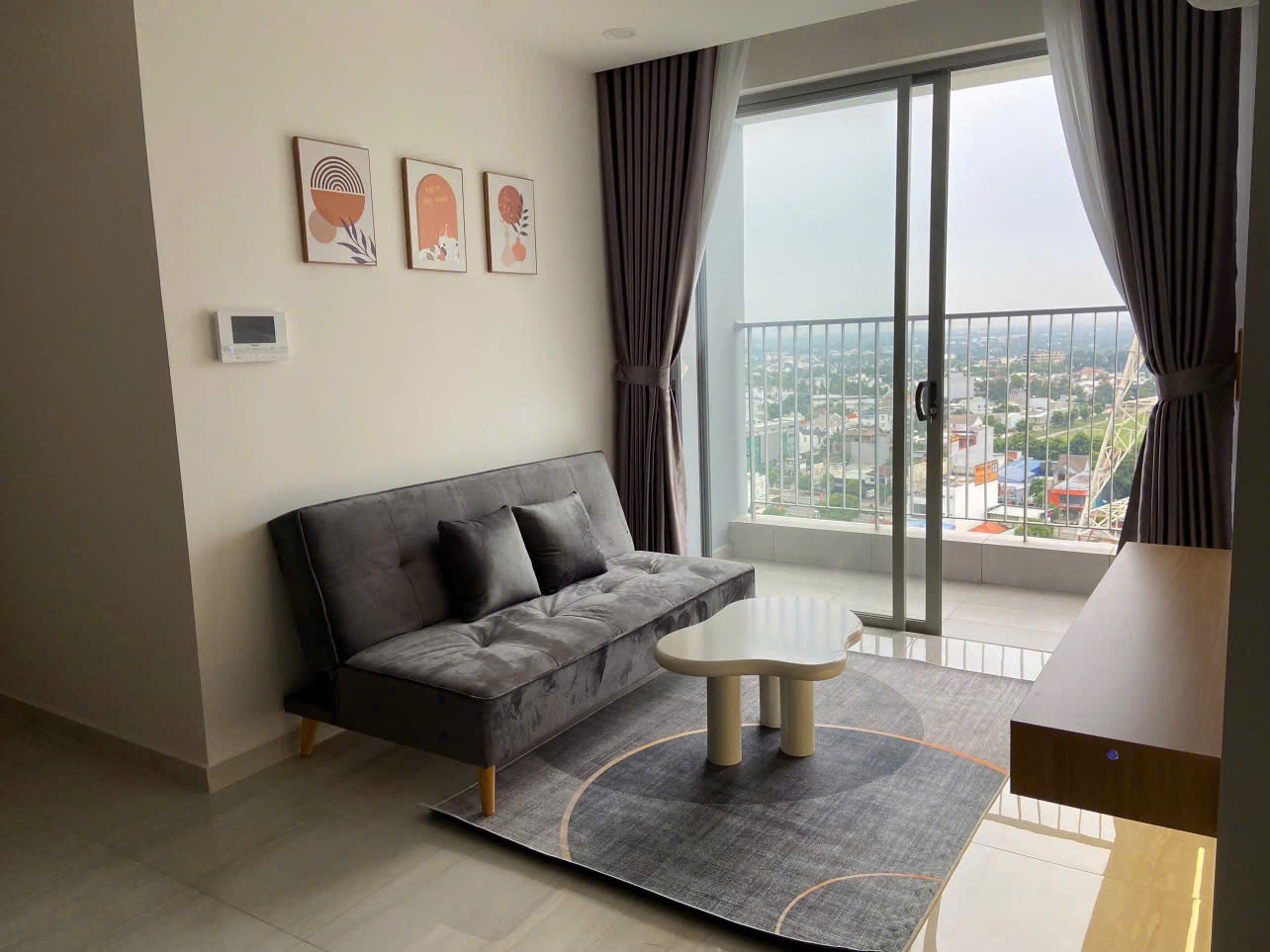 CHÍNH CHỦ CHO THUÊ CĂN HỘ 2 PHÒNG NGỦ HAPPY ONE CENTRAL PHÚ HÒA - Ảnh chính