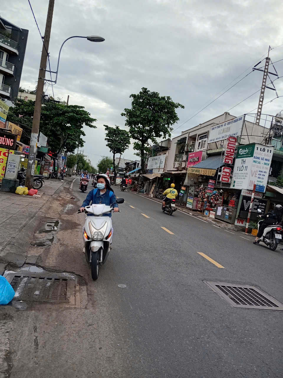 BÁN NHÀ 6 TẦNG – NGAY CHỢ PHẠM THẾ HIỂN, QUẬN 8 – Ô TÔ ĐỖ CỬA. GỌI NGAY: 0938827657 MS TUYỀN - Ảnh chính