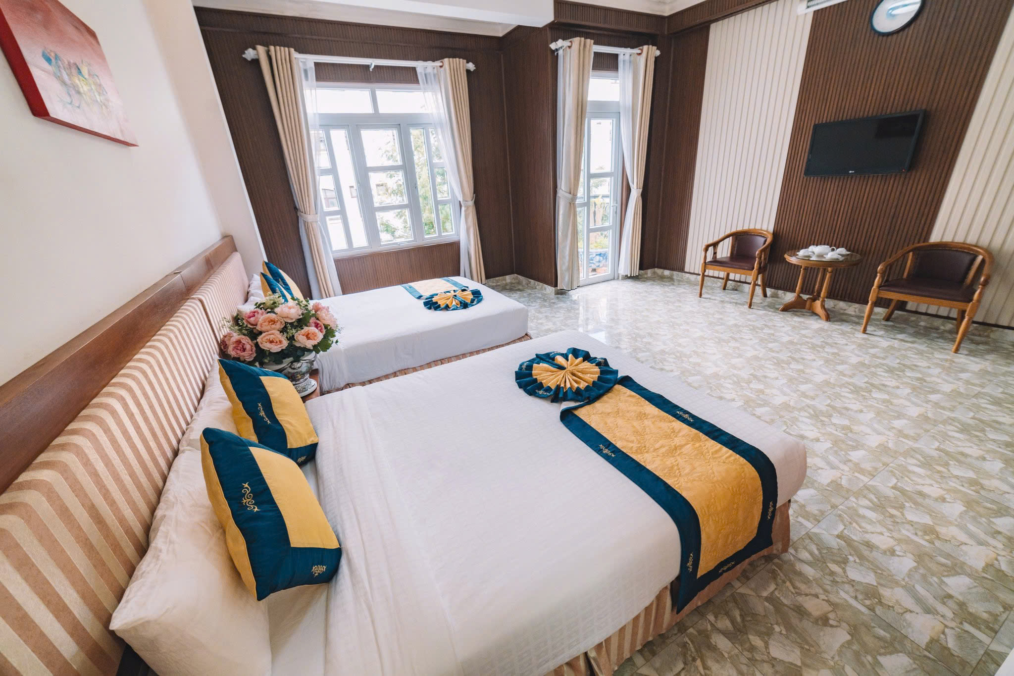 CHO THUÊ KHÁCH SẠN FULL NỘI THẤT KQH TRẦN LÊ PHƯỜNG 4 ĐÀ LẠT giá 22tr - CÓ GPKD - PCCC - Ảnh 1