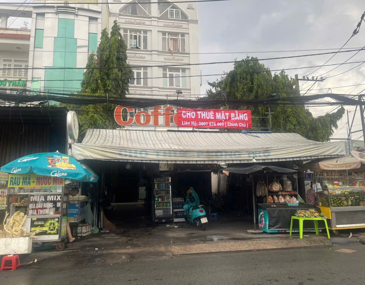 CHÍNH CHỦ CẦN CHO THUÊ MẶT BẰNG  351 An Dương Vương- P.10 - Q.6 TPHCM - Ảnh 1