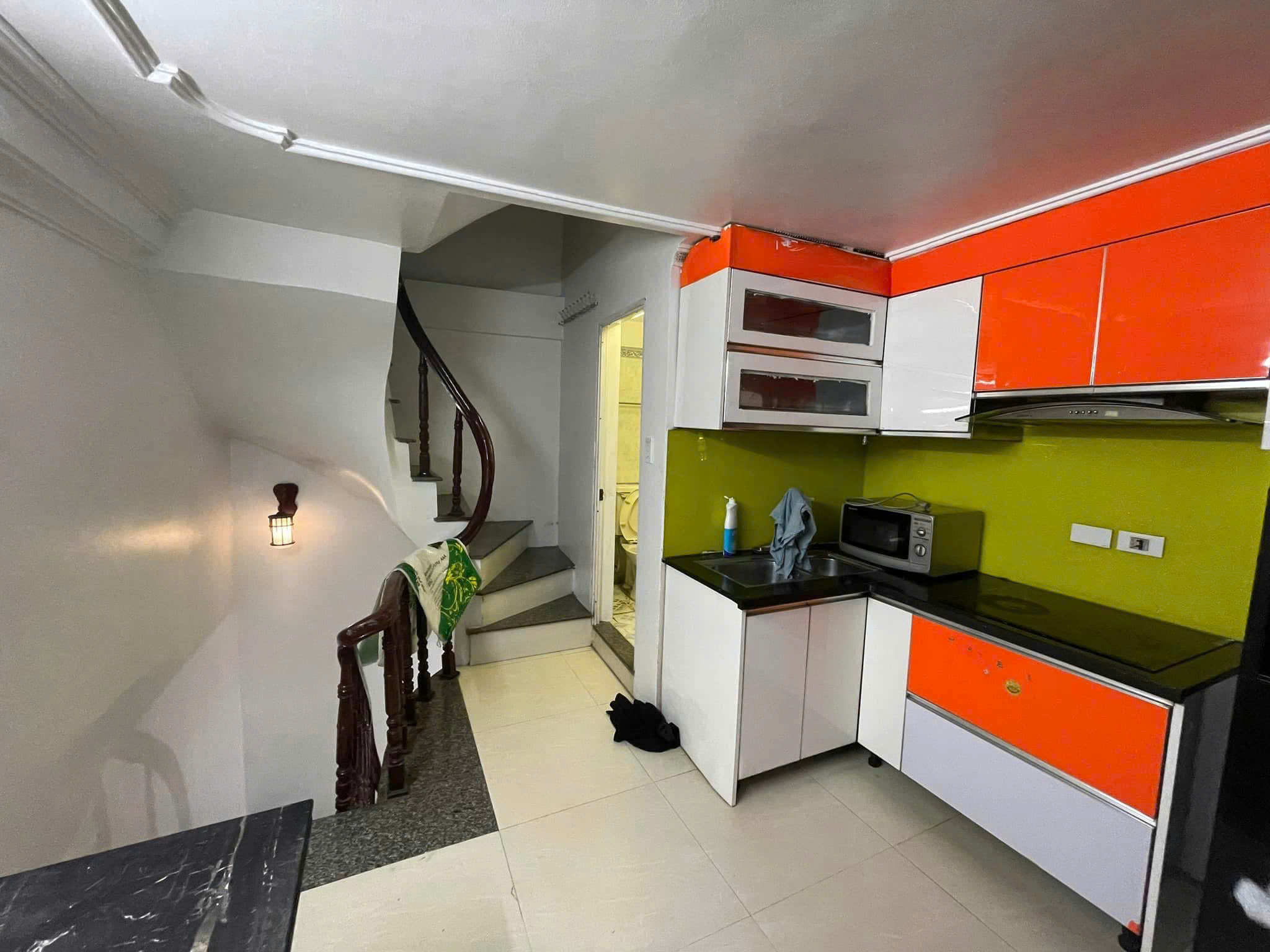 Cho thuê nhà riêng ngõ 159 Hồng Mai, Hai Bà Trưng 25m x 6T giá 10.5 triệu, nhà đẹp,full đồ - Ảnh 1
