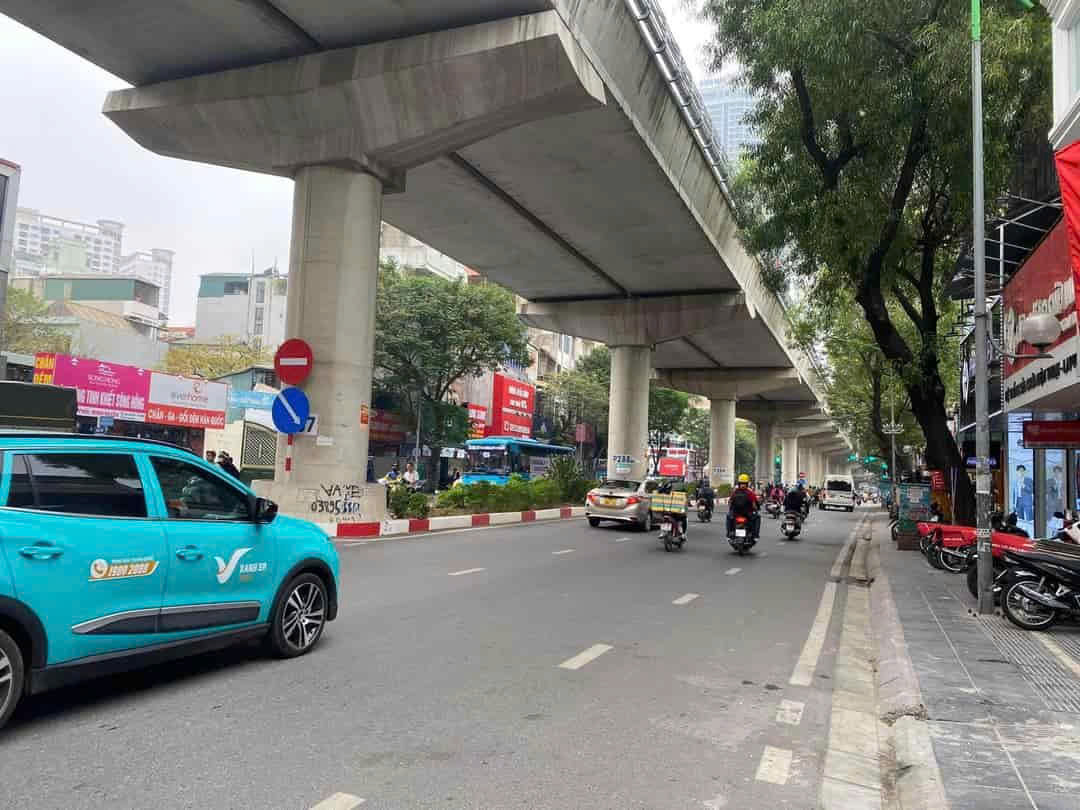 CHÍNH CHỦ BÁN NHÀ MẶT PHỐ CẦU GIẤY VỈ HÈ KINH DOANH 4 TẦNG DT 45M2 - Ảnh chính