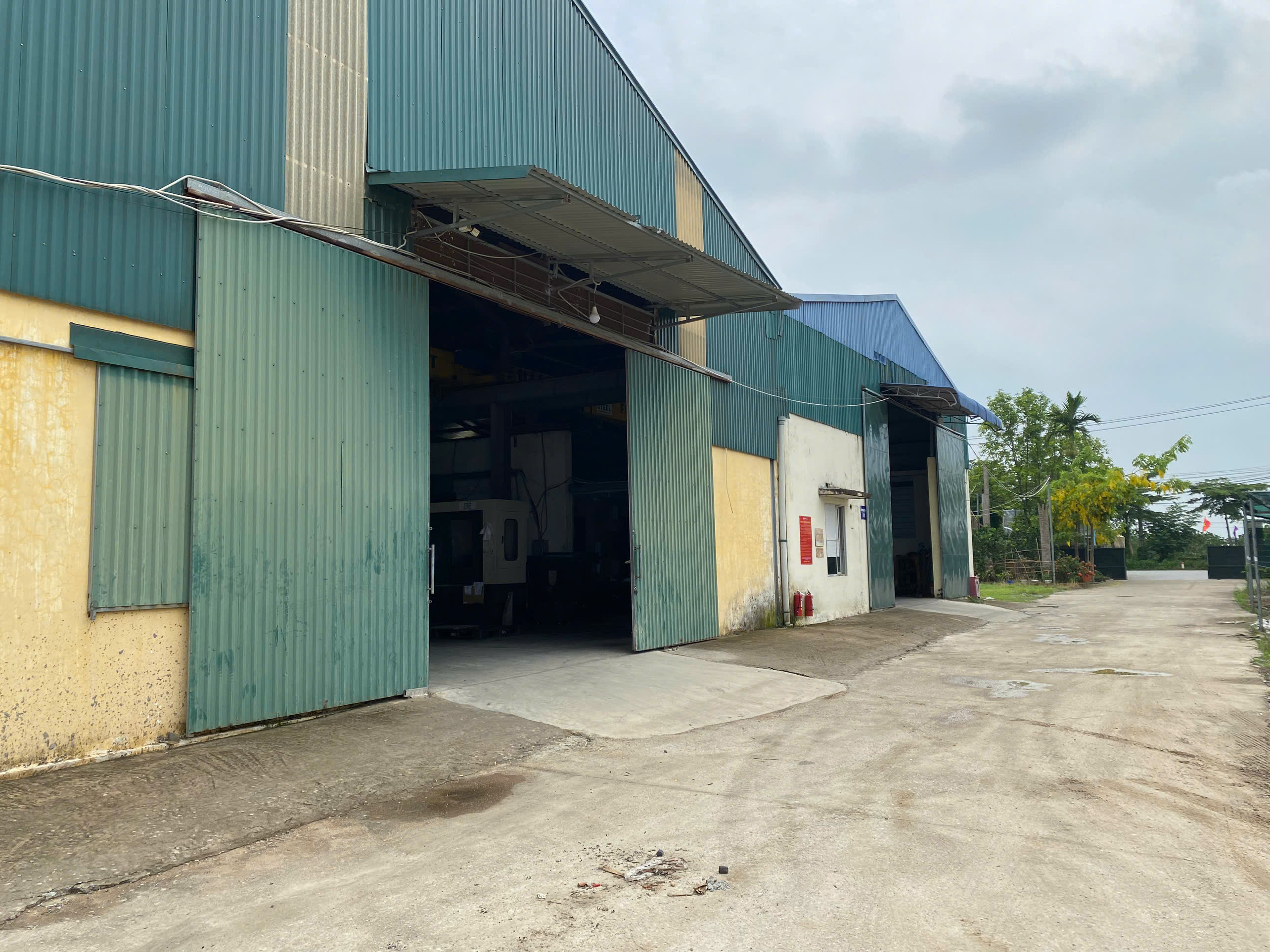 CHO THUÊ KHO XƯỞNG 600M2 - ĐƯỜNG 32 - HÀ NỘI - Ảnh chính