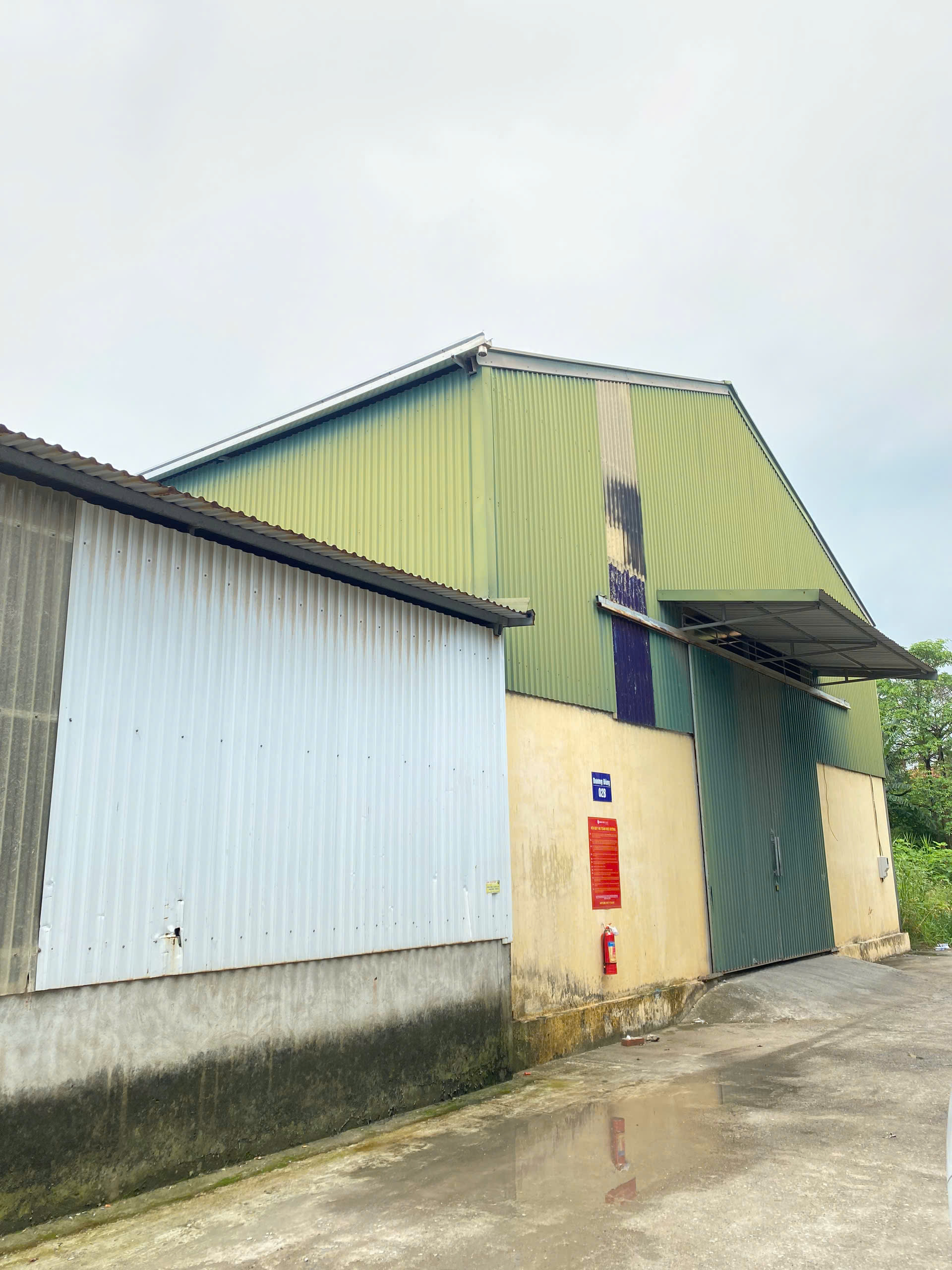 CHO THUÊ KHO XƯỞNG 600M2 - ĐƯỜNG 32 - HÀ NỘI - Ảnh 1