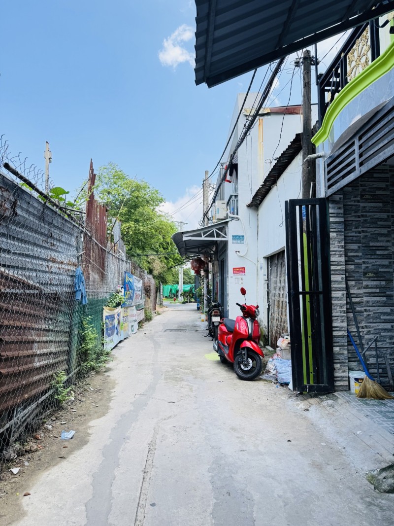 Bán Nhà 2 Tầng Sổ Hồng Riêng - Hiệp Thành, Quận 12, Hxh - 2.45 tỷ. - Ảnh 2