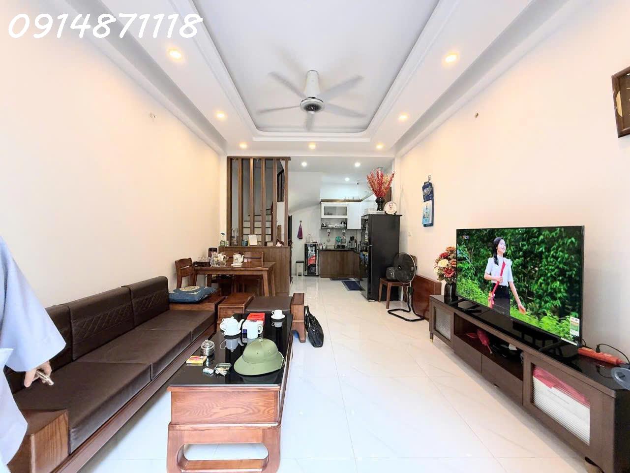 CĂN HỘ 5 TẦNG, 3 PHÒNG NGỦ - VỊ TRÍ VÀNG LINH NAM, HOÀNG MAI - CHỈ 7.5 TỶ!<br>SỔ ĐỎ CHÍNH CHỦ - NHÀ - Ảnh chính